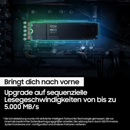 Samsung 990 EVO NVMe M.2 SSD 2 TB – MZ-V9E2T0BW