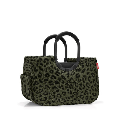 reisenthel loopshopper M teddy leo olive – Shopper aus recyceltem PET
