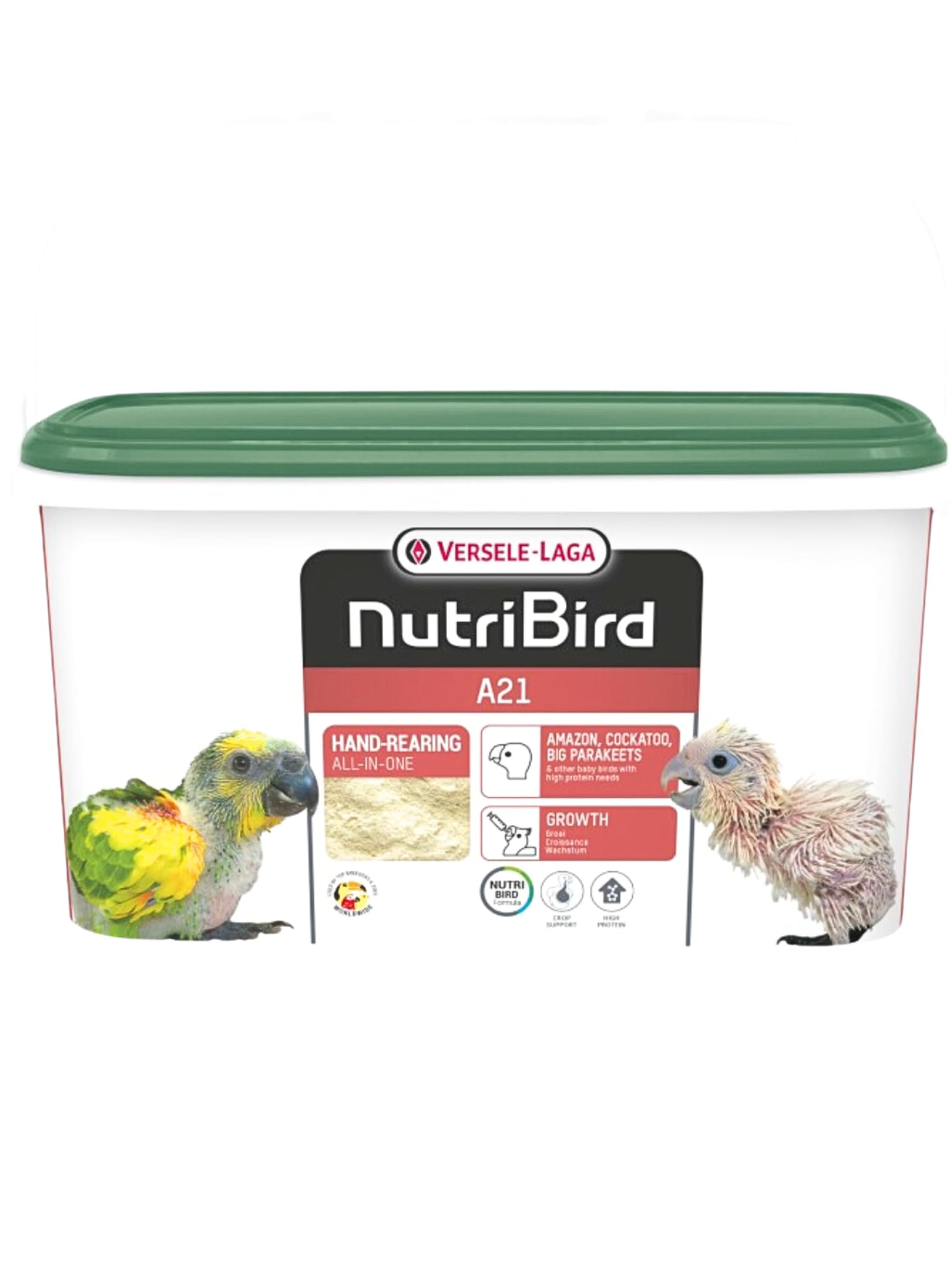 Versele-Laga NutriBird A21 Handaufzuchtfutter für Jungpapageien 3 kg