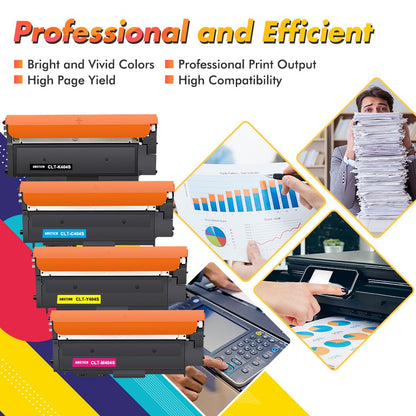 Samsung CLT-P404C Toner Multipack 4er-Pack - 4 Farben