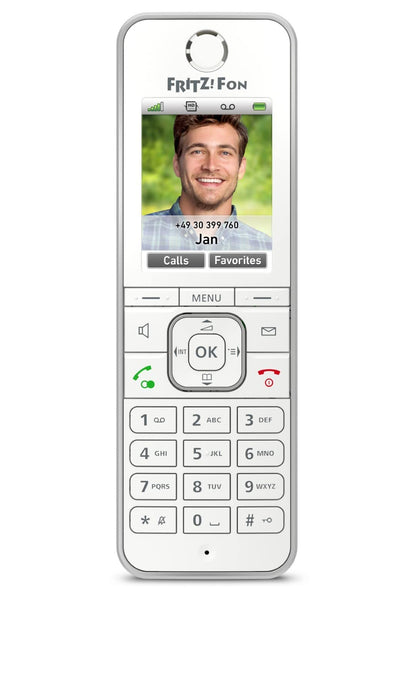 AVM FRITZ!Fon C6 - Schnurloses Telefon International