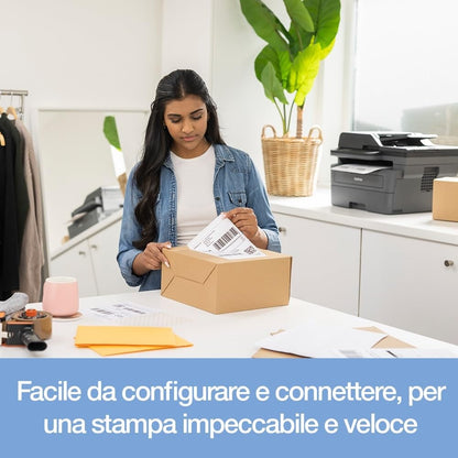 Brother DCP-L2665DW Multifunktions Laserdrucker Monochrom WLAN