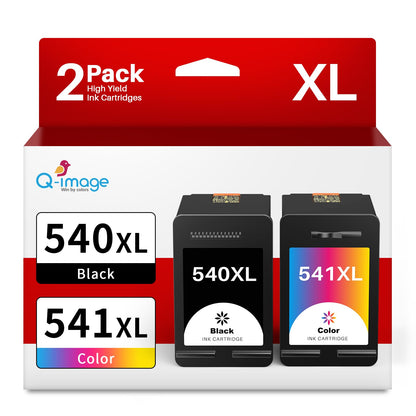 Q-image 540XL 541XL Druckerpatronen Multipack kompatibel für Canon
