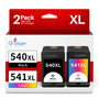 Q-image 540XL 541XL Druckerpatronen Multipack kompatibel für Canon