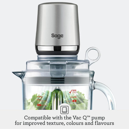 Sage Appliances SJE410 the Nutri Juicer Entsafter - Gebürstetes Edelstahl