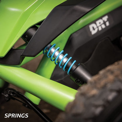 BERG Rally DRT Green Offroad-Gokart für Kinder
