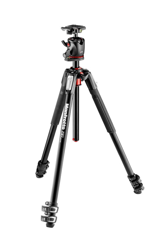Manfrotto MK190XPRO3-BHQ2 Profi Foto-Video Stativ - Schwarz