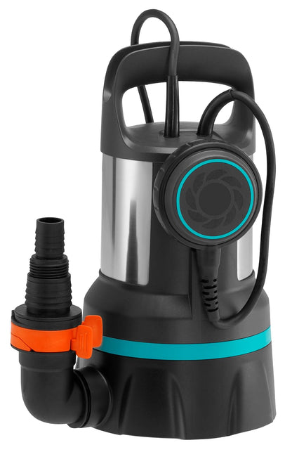 Gardena 11000 Klarwasser-Tauchpumpe – Flachabsaugung (09032-20)