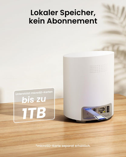 Reolink Home Hub Mini – Sicherheitszentrale mit lokalem Speicher