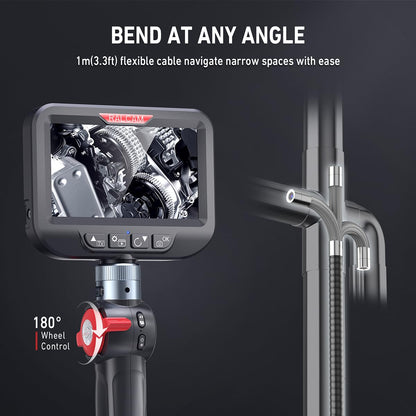 Ralcam Endoskopkamera H408B, Inspektionskamera mit 4,3-Zoll-Display