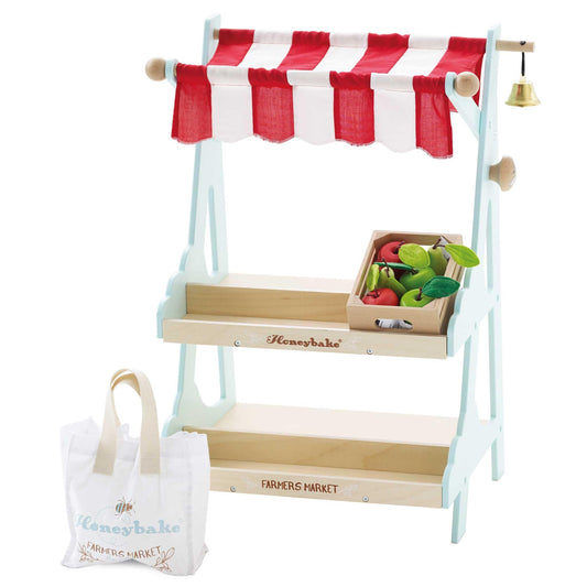 Le Toy Van Honeybee Market Spielzeugladen aus Holz - TV181
