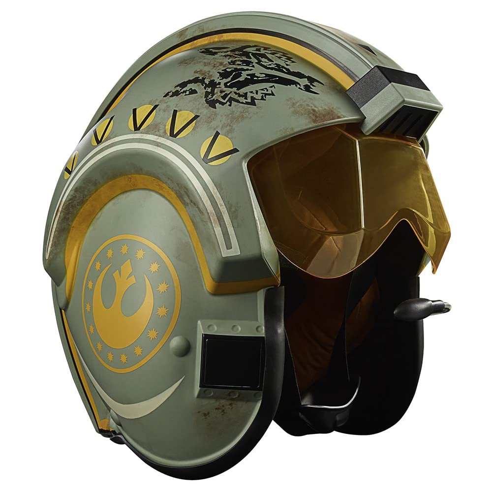 Hasbro Star Wars Black Series Trapper Wolf Elektronischer Helm F5549. Ein detailgetreuer elektronischer Replikhelm für Cosplay & Display.