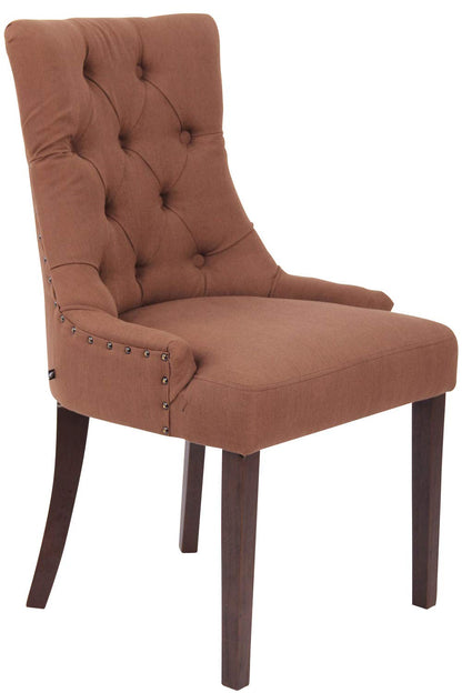 CLP Esszimmerstuhl Aberdeen Stoff Taupe – antik-hell