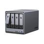 UGREEN NASync DXP4800 Pro, 4-Bay Desktop-NAS, Intel i3, 8GB DDR5 im Desktop-Gehäuse mit HDMI-4K-Anschluss