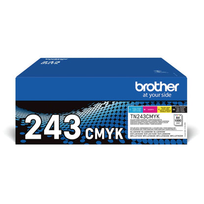 Brother TN-243CMYK Original Tonerkartusche – Multipack