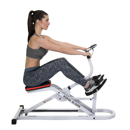 Christopeit Sport Horse Glider – Ganzkörper-Heimtrainer mit Heben & Senken