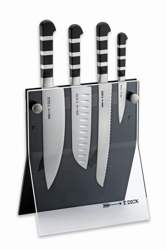 Dick Messerblock 1905 Serie – 5-teiliges Set mit 4 Messern