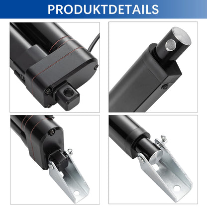 Jvnvlki Linearantrieb DC 12V 3000N 700mm Hub - IP65 Wasserdicht