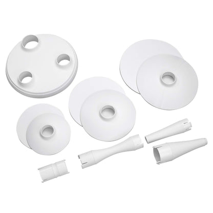 Wilton 307-350 Tortenständer 3 Etagen, Kunststoff, weiss