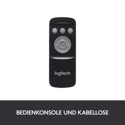 Logitech Z906 5.1 Surround Sound System Lautsprecher - Schwarz