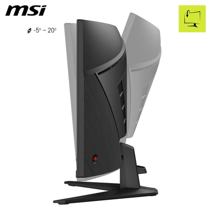 MSI MAG 346CQ Gaming Monitor - 34" UWQHD Curved 180Hz