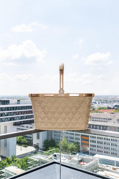 reisenthel carrybag frame Einkaufskorb - rhombus ginger