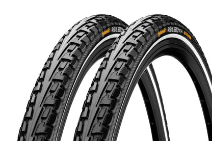Continental Ride Tour Veloreifen 28 Zoll 42-622 Reflex, 2 Stück, schwarze Drahtreifen
