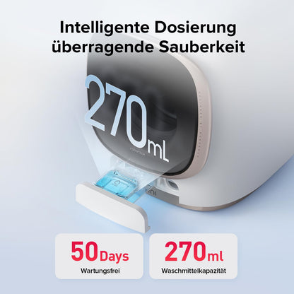 roborock Zeo Mini Waschtrockner - 1kg Waschen/0.5kg Trocknen