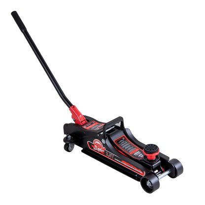 Hydraulischer Rangierwagenheber 2.5t flach - Rot