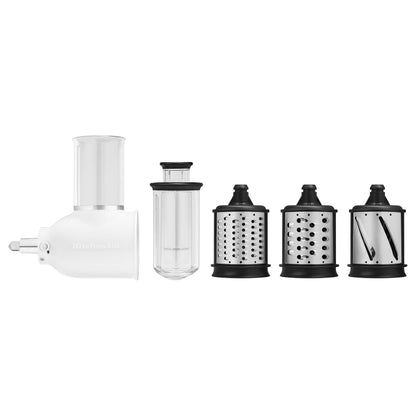 KitchenAid Fresh Prep Slicer/Shredder Aufsatz KSMVSA weiss
