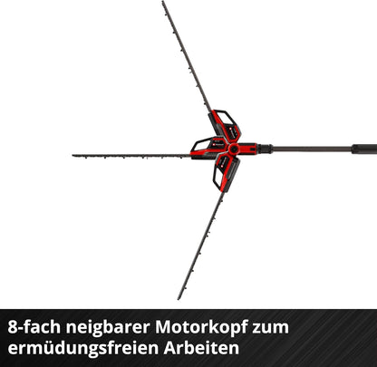 Einhell Professional Akku-Teleskop-Heckenschere GP-HH 18/50 Li T BL Solo