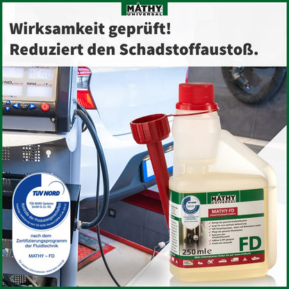 MATHY-FD Diesel Systemreiniger & Kraftstoffstabilisator 1,0l