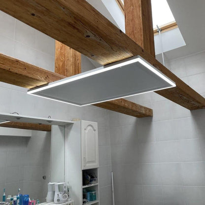 SmartHeat Decken-Infrarotheizung 400W LED + Thermostat