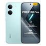Xiaomi Poco X8 Pro Smartphone 8GB/256GB, 50MP Kamera, Grün mit Glasrückseite und Metallrahmen