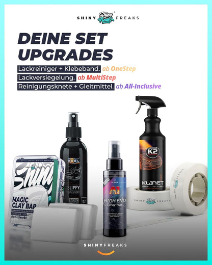 chemicalworkz DA9 Pro Max Exzenter Poliermaschinen Set - 20-teilig