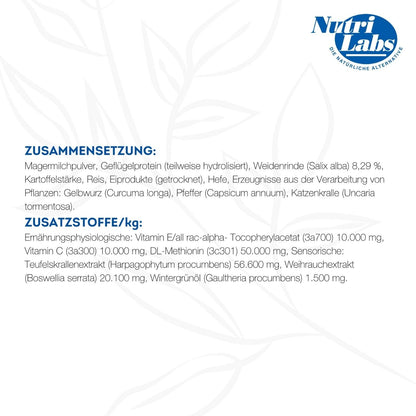 DEXBORON forte Kautabletten für Hunde – 150 Stück