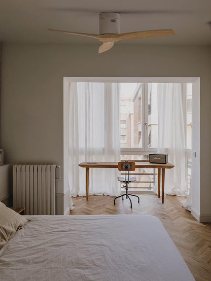 CREATE WINDCALM Deckenventilator - Weiss Ø132cm Fernbedienung