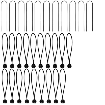TRIZAND Fussballtor 240x170cm – für Kinder & Erwachsene