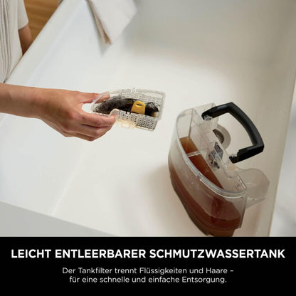 Shark StainStriker HairPro Pet Fleckenreiniger - PX250EUT