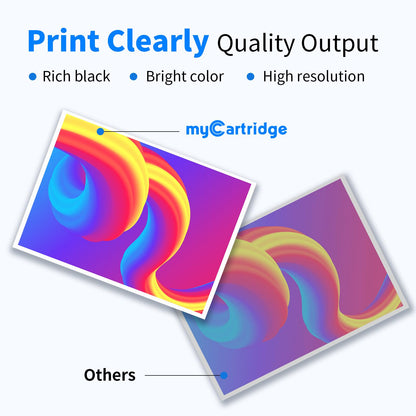 MYCARTRIDGE TN248XL Toner kompatibel für Brother - 4er-Pack