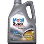 Mobil Super 3000 X1 Formula FE 5W-30 Motoröl 5 Liter, silber, für Benzin- und Dieselmotoren