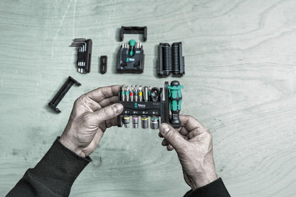 Wera Tool-Check Modular 1 Bit- & Steckschlüsselsatz - 21-teilig