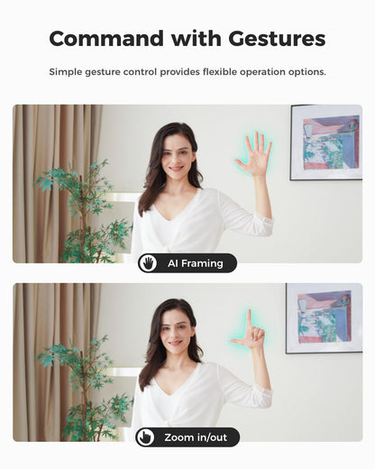 OBSBOT Meet SE PC Webcam 1080P 100 FPS KI – Space Grey