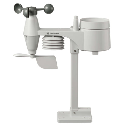 Bresser 5-in-1 Funkwetterstation - Weiss