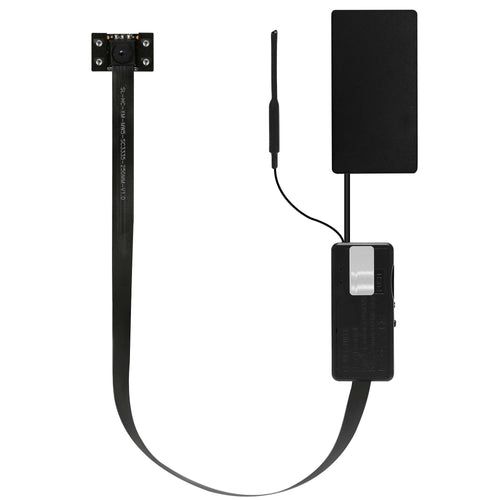 WIWACAM MW5 2K WLAN Mini Kamera mit Nachtsicht und Bewegungserkennung, kompakte Bauweise kleiner als eine 1-Euro-Münze
