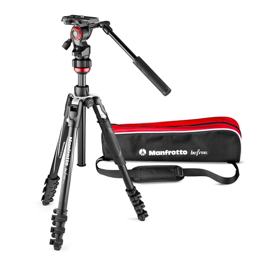 Manfrotto Befree Live MVKBFRL-LIVE Videostativ-Kit