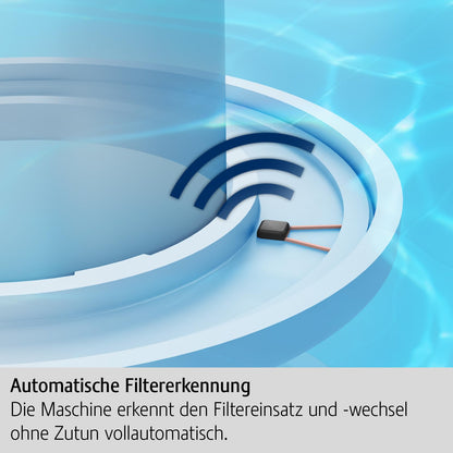 JURA CLARIS Smart+ Filterpatrone für Kaffeevollautomaten, 4er-Pack