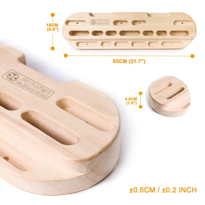 POWER GUIDANCE Kletterboard – Trainingsgerät für Einsteiger