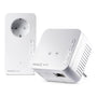 devolo Magic 1 WiFi mini Starter Kit, Powerline Adapter, 1200 Mbit/s in Weiss