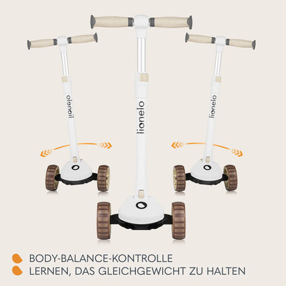 LIONELO Franky 2-in-1 Kinder Balance-Roller & Laufrad